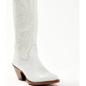 Idyllwind White Heeled Western Boots